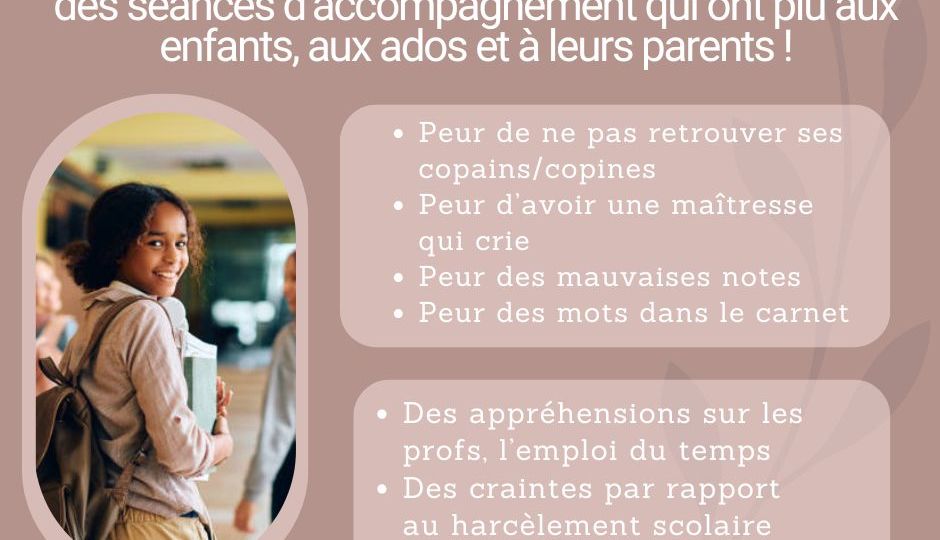 Réussir sa rentrée scolaire(1)